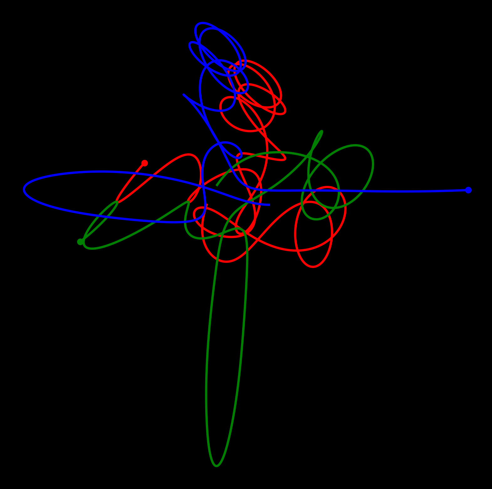 alt text: one example of the generated frames